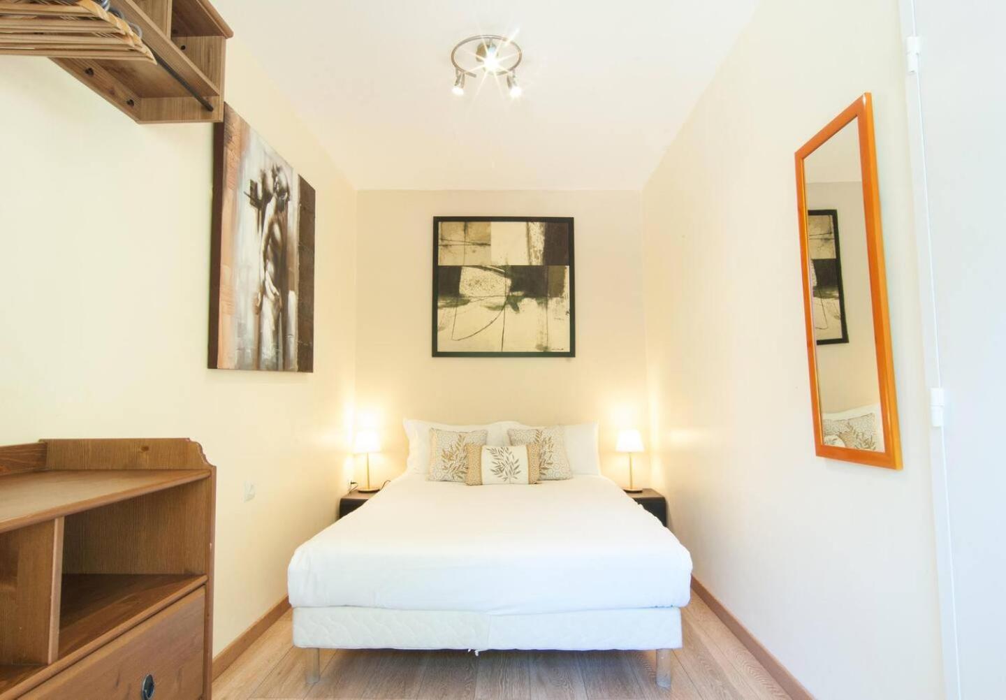 Elegant Apt W/2 Terraces/Mins To Beach & Shops أنتيب المظهر الخارجي الصورة
